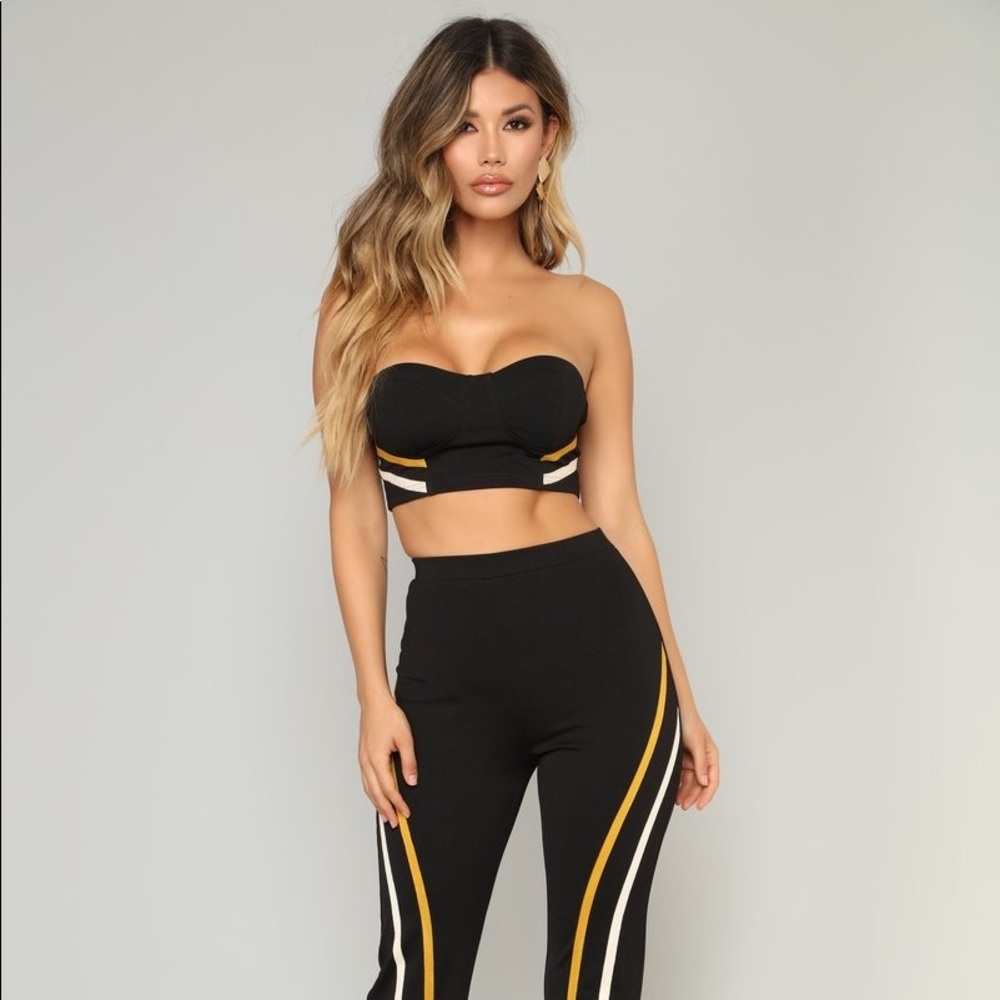 Not Impressed Pant Set